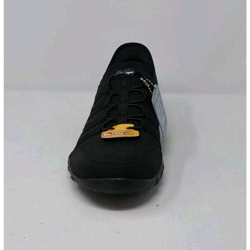 Skechers Slip-Ins Breathe Easy Roll With Me Black Womens Size 10 Relaxed Fit - Picture 6 of 16